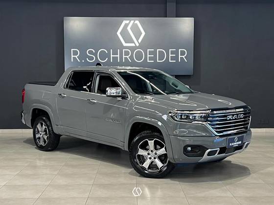 RAM RAMPAGE 2.0 TURBO DIESEL LARAMIE 4X4 AUTOMÁTICO